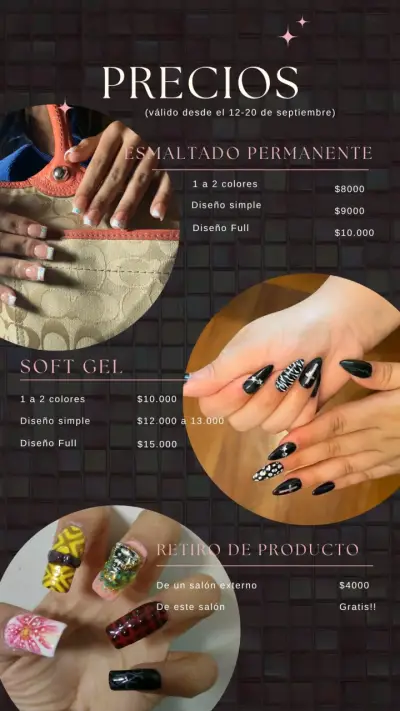 Servicio de Soft gel y esmaltado permanente - miniatura 1