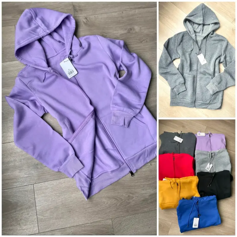 Polerón con capucha unisex varios colores - 1