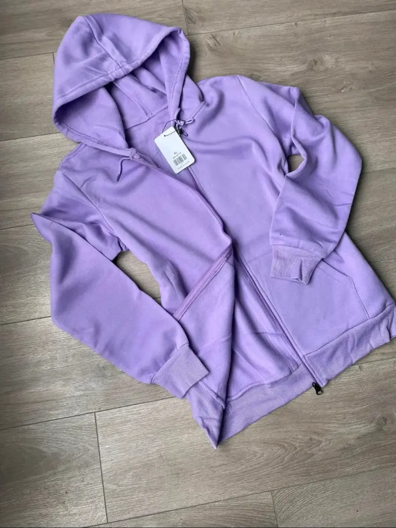 Polerón con capucha unisex varios colores - 2