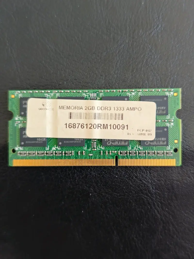 Memoria RAM 2GB DDR3 1333 AMPO - 2