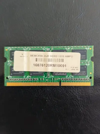 Memoria RAM 2GB DDR3 1333 AMPO - miniatura 2