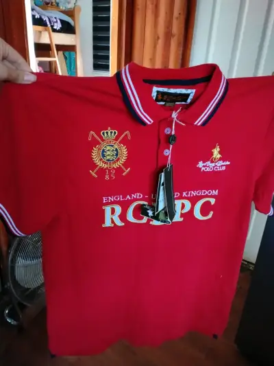 Polera Polo Roja Royal County of Berkshire - miniatura 1