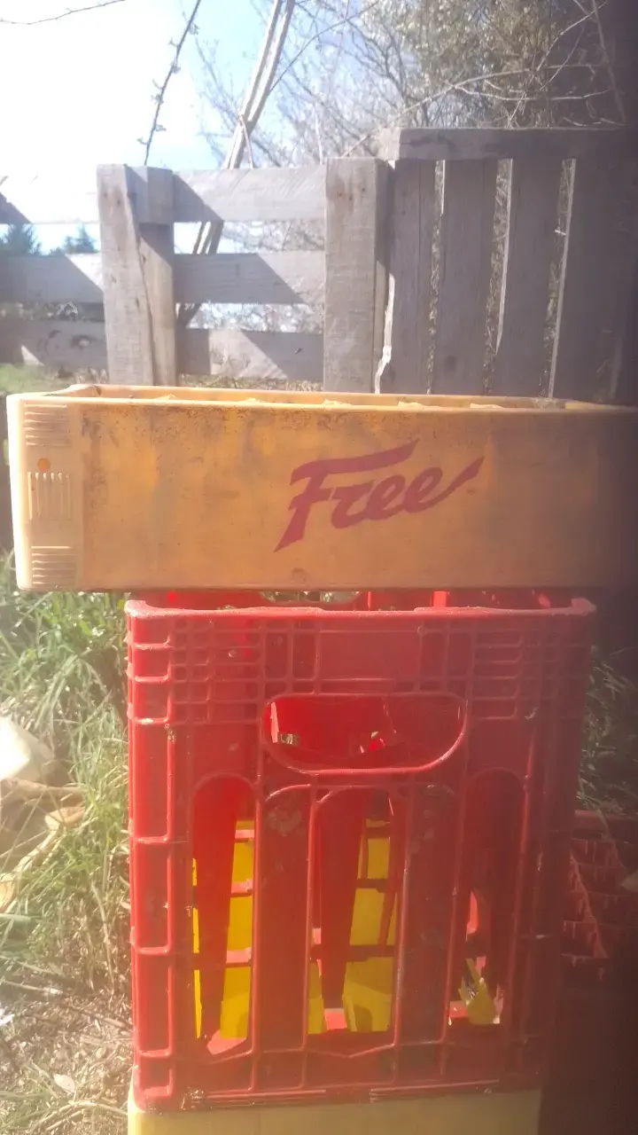 Caja plástica apilable Free Coca-Cola - 1