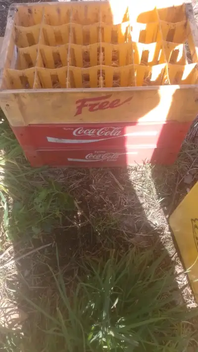 Caja plástica apilable Free Coca-Cola - miniatura 2