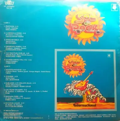 Vinilo Sol & Rock Internacional LP - miniatura 2