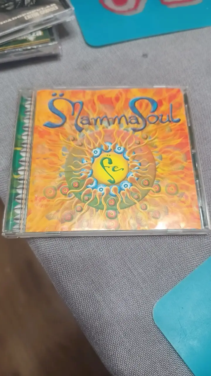 CD de música Mamma Soul - Fe - 1