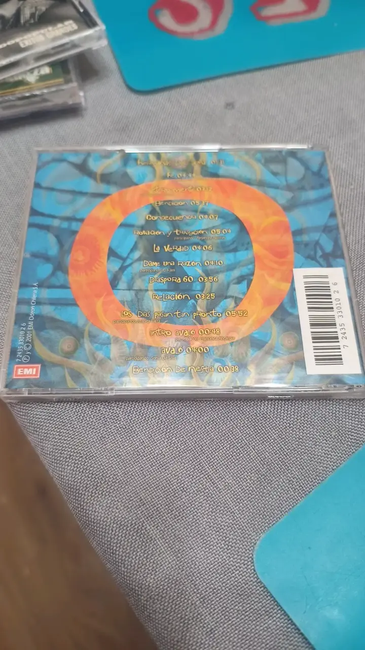 CD de música Mamma Soul - Fe - 2