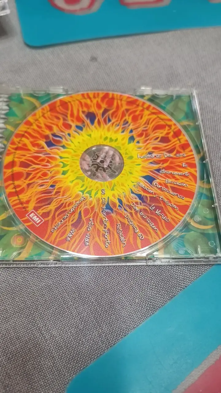 CD de música Mamma Soul - Fe - 3