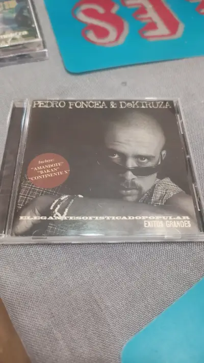 CD Pedro Foncea & De Kiruza - Éxitos Grandes - miniatura 1
