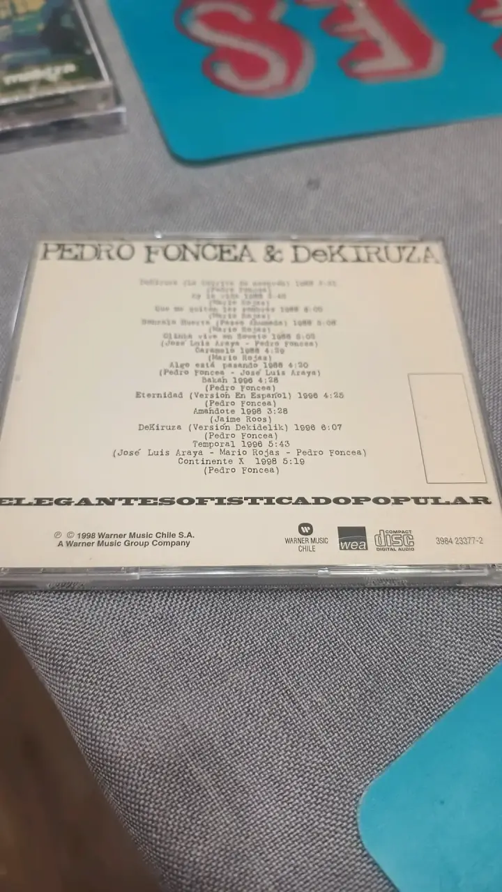 CD Pedro Foncea & De Kiruza - Éxitos Grandes - 2