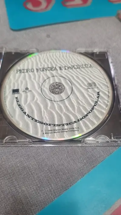 CD Pedro Foncea & De Kiruza - Éxitos Grandes - miniatura 3