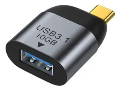 Adaptador USB 3.1 Tipo C a USB 10GB - miniatura 1