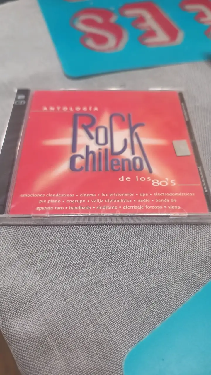 CD Antología Rock Chileno de los 80's - 1