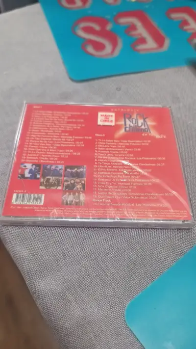 CD Antología Rock Chileno de los 80's - miniatura 2