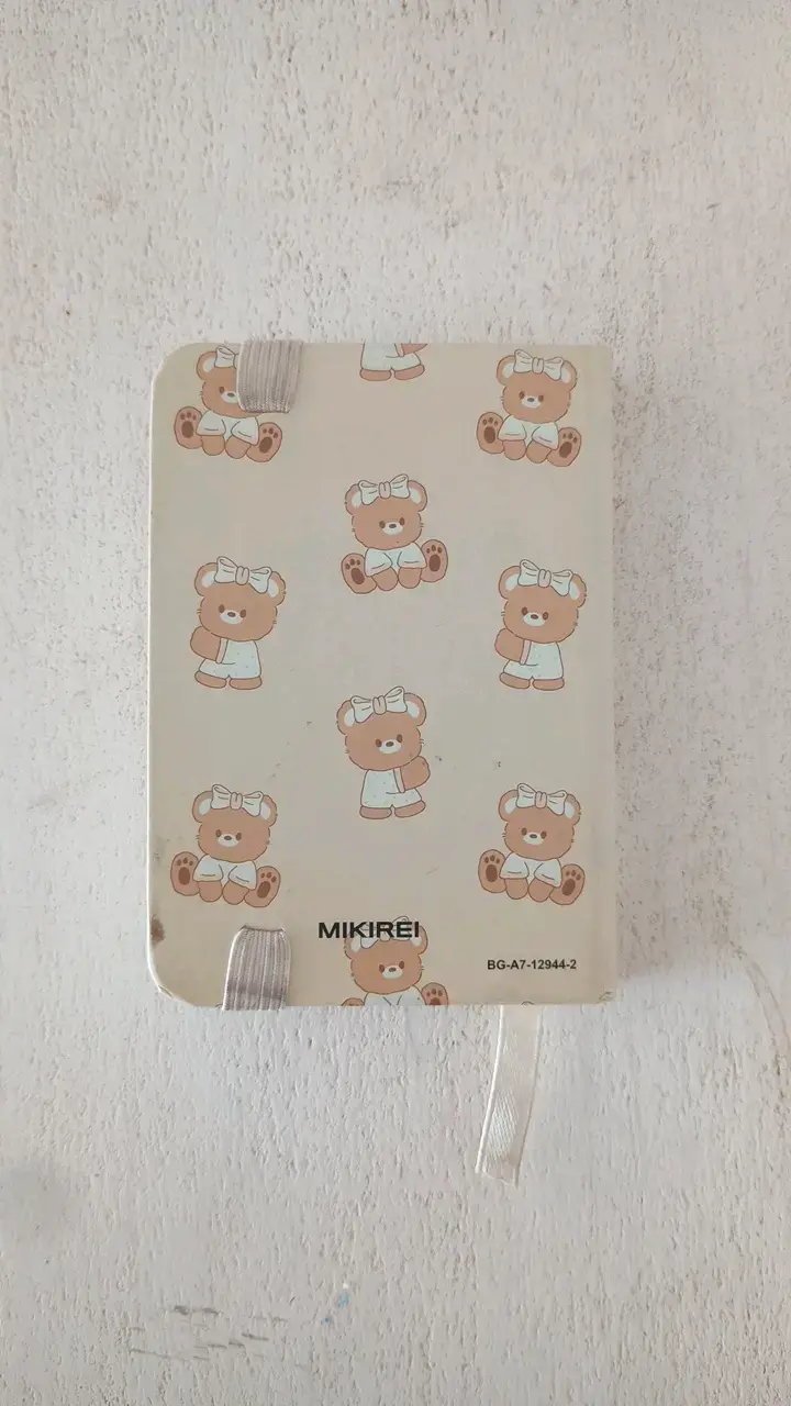 Cuaderno pequeño con diseño de ositos - 2