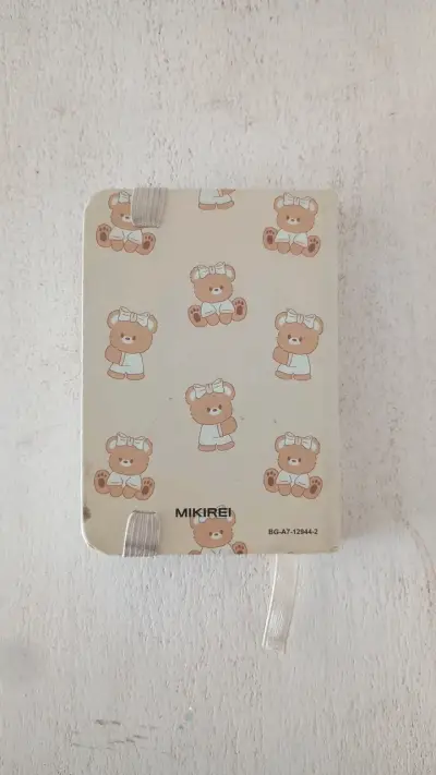 Cuaderno pequeño con diseño de ositos - miniatura 2