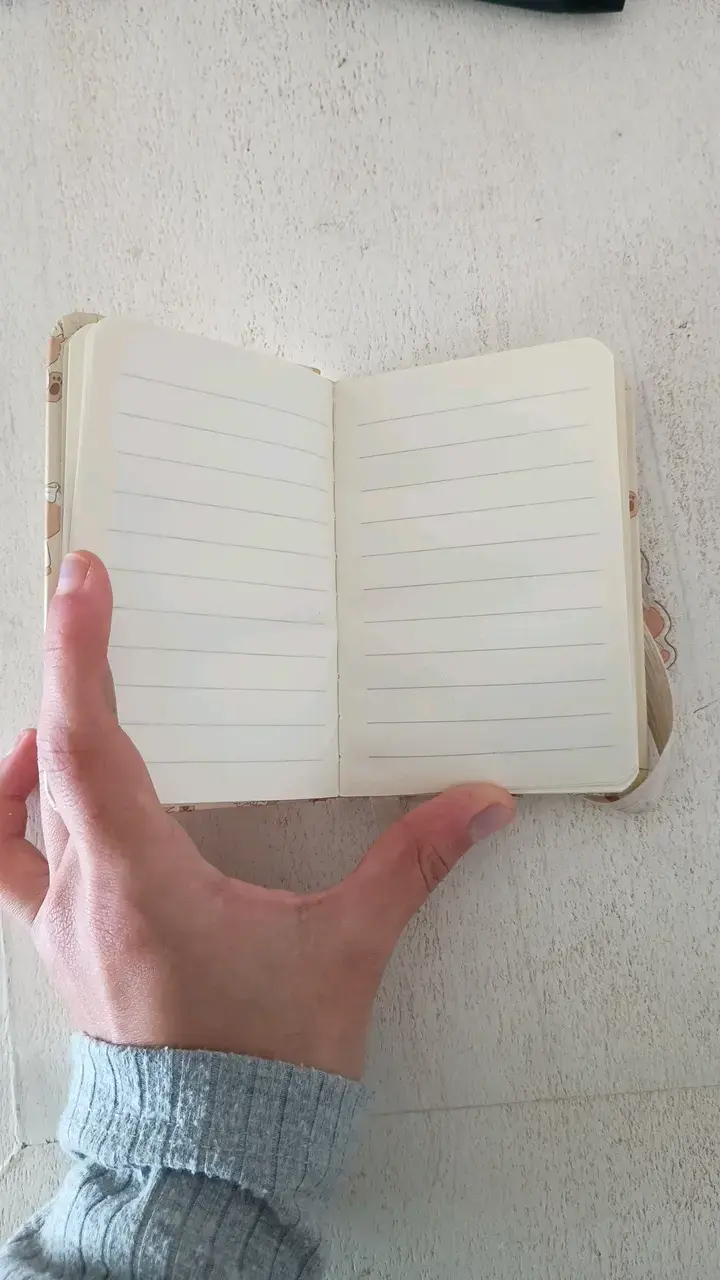 Cuaderno pequeño con diseño de ositos - 3