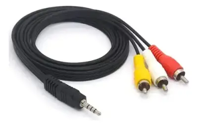 Cable de Audio y Video RCA a Jack 3.5mm - miniatura 1