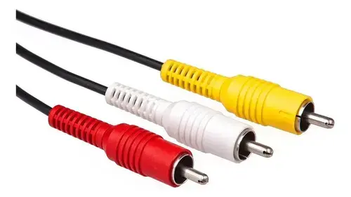 Cable de Audio y Video RCA a Jack 3.5mm - 2
