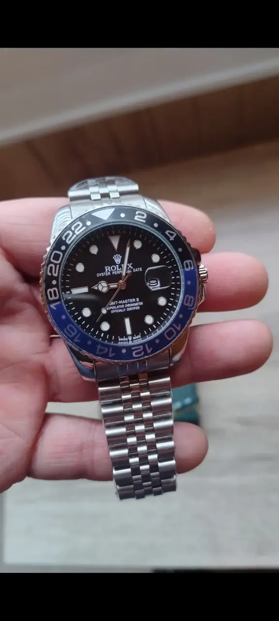 Reloj Rolex GMT-Master II Acero Inoxidable - 1