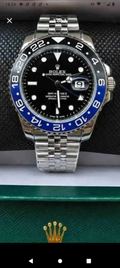 Reloj Rolex GMT-Master II Acero Inoxidable - miniatura 2