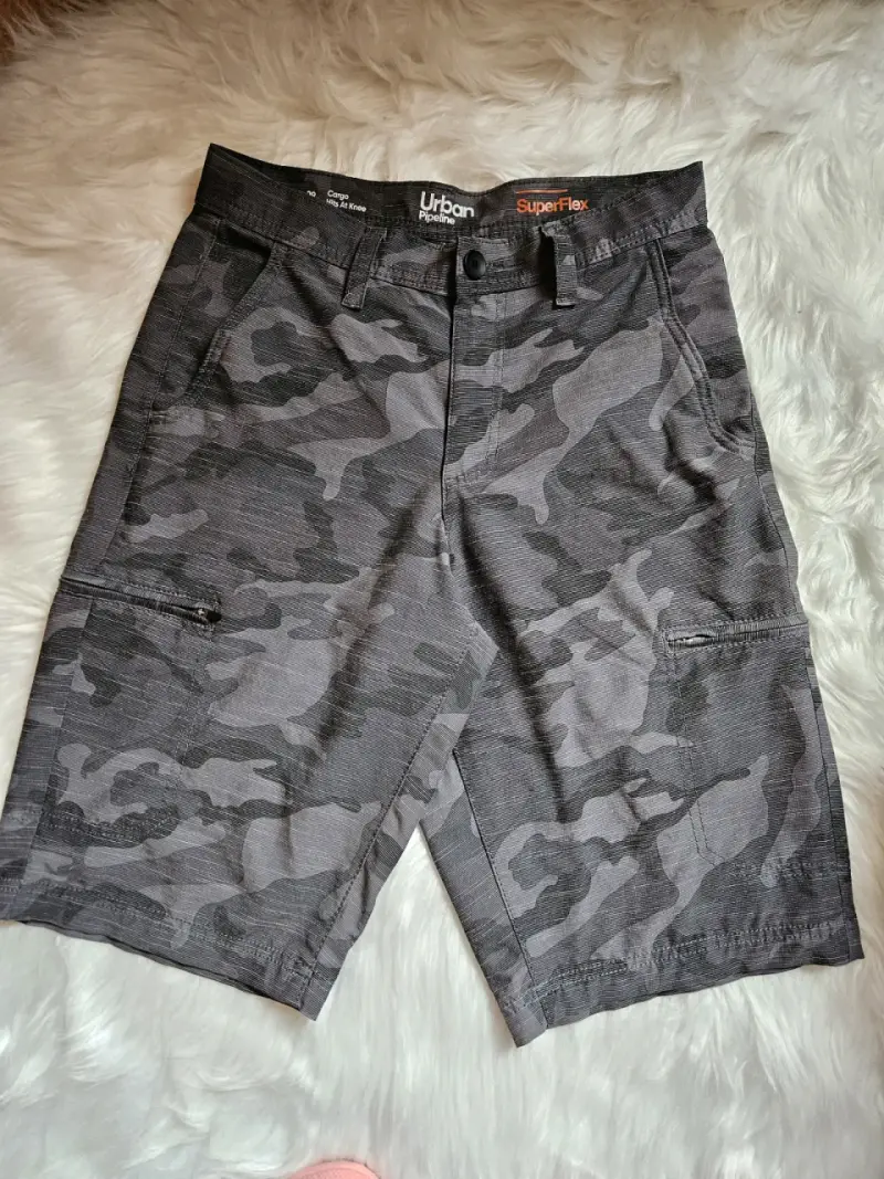 Bermudas camufladas Urban Superflex para hombre - 2