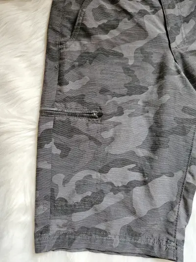 Bermudas camufladas Urban Superflex para hombre - miniatura 3
