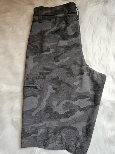 Bermudas camufladas Urban Superflex para hombre - miniatura 4