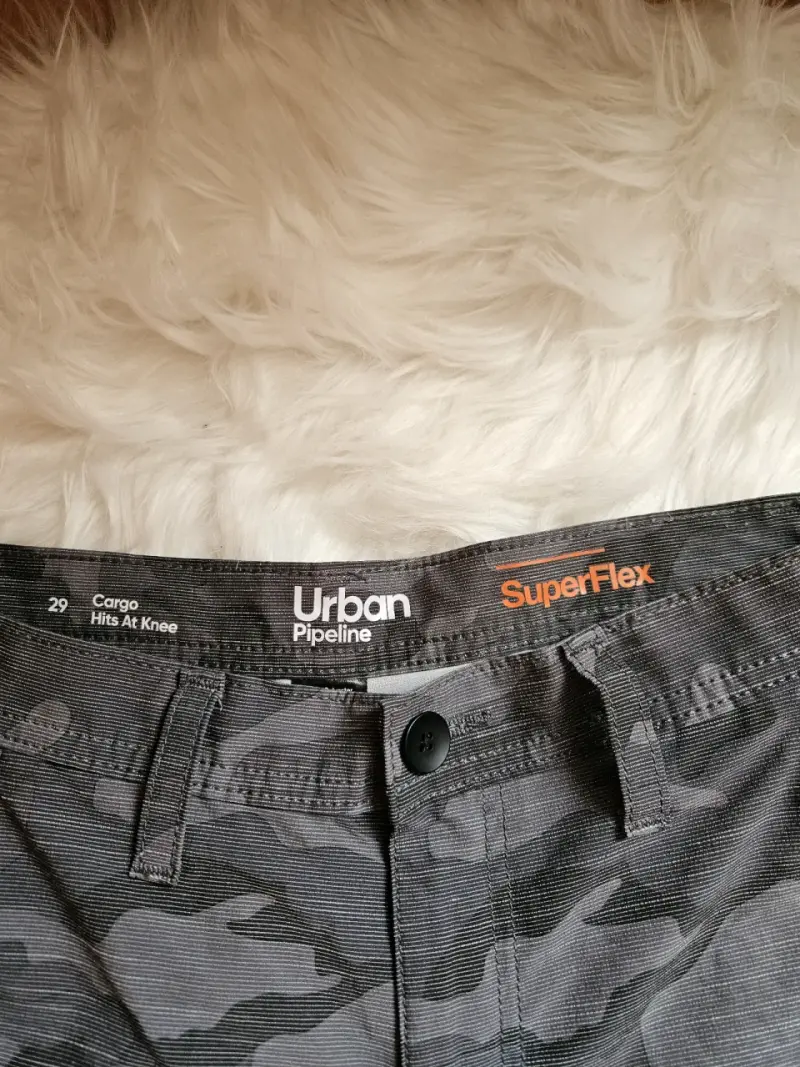 Bermudas camufladas Urban Superflex para hombre - 6