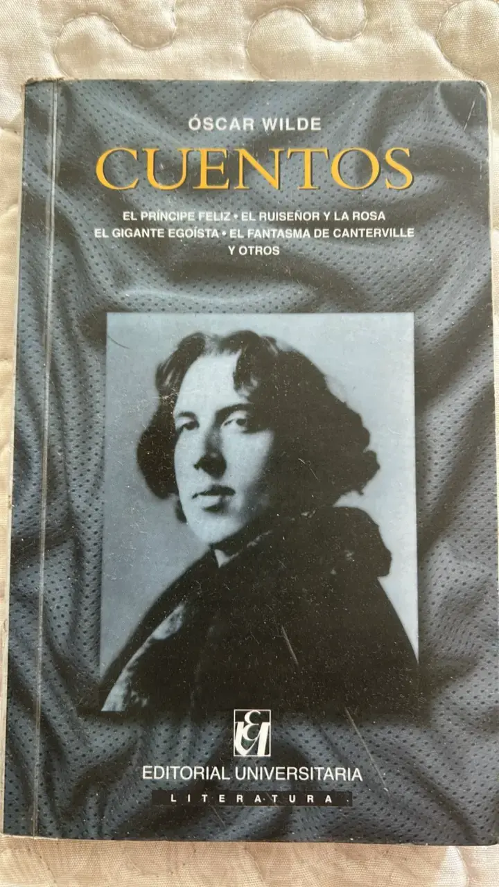 Libro 'Cuentos' de Óscar Wilde - 1