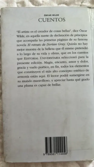 Libro 'Cuentos' de Óscar Wilde - miniatura 2