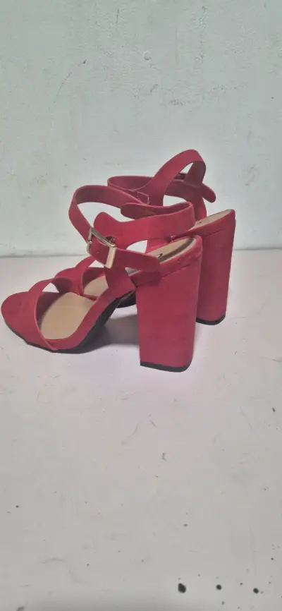 Sandalias de tacón alto rojas Gotta - miniatura 2