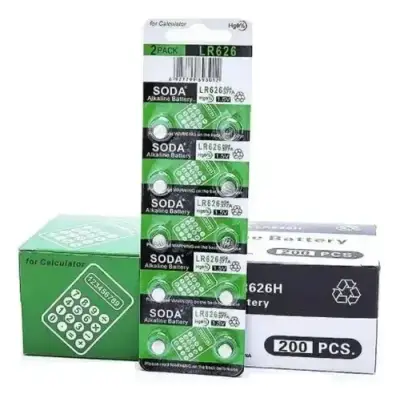 Pack de Pilas Alcalinas AG4 1.55V - miniatura 3