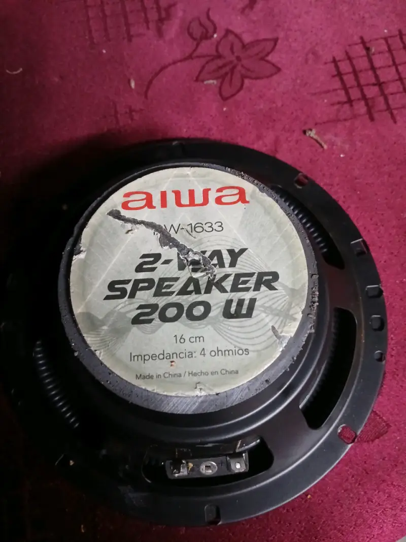 Parlante Aiwa 2 Vías 200W 16cm - 2