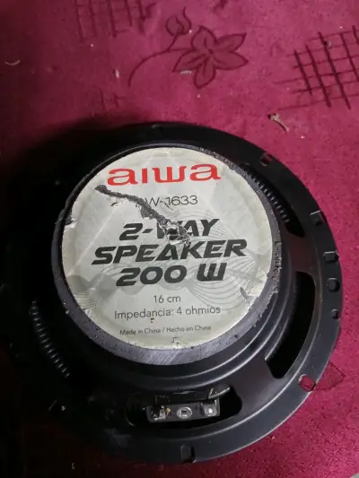 Parlante Aiwa 2 Vías 200W 16cm - miniatura 2