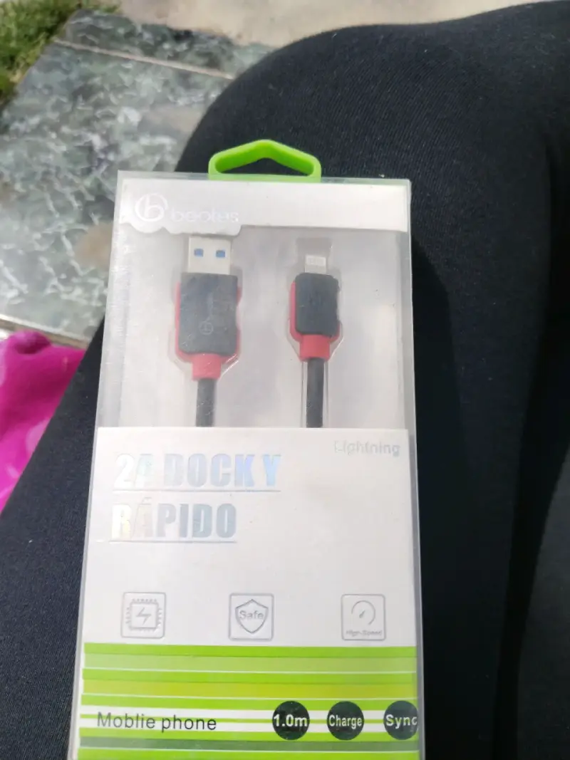 Cables USB de carga y datos Raptor y Beades - 3