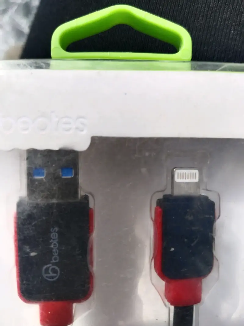 Cables USB de carga y datos Raptor y Beades - 4