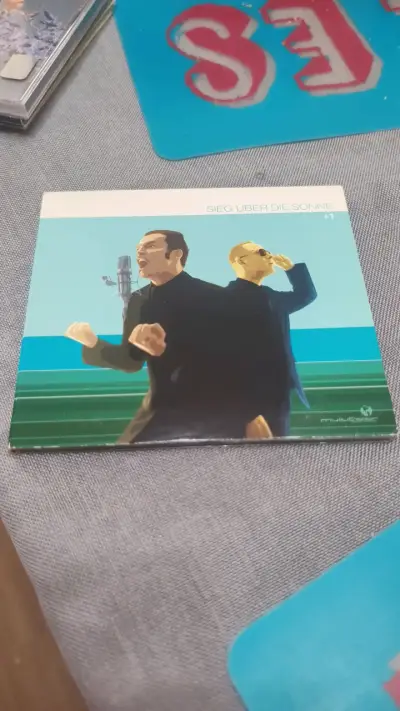 CD Sieg Über Die Sonne +1 Jorge González - miniatura 1