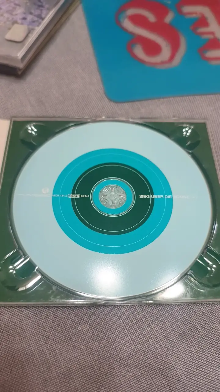 CD Sieg Über Die Sonne +1 Jorge González - 2