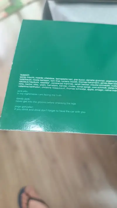 CD Sieg Über Die Sonne +1 Jorge González - miniatura 3