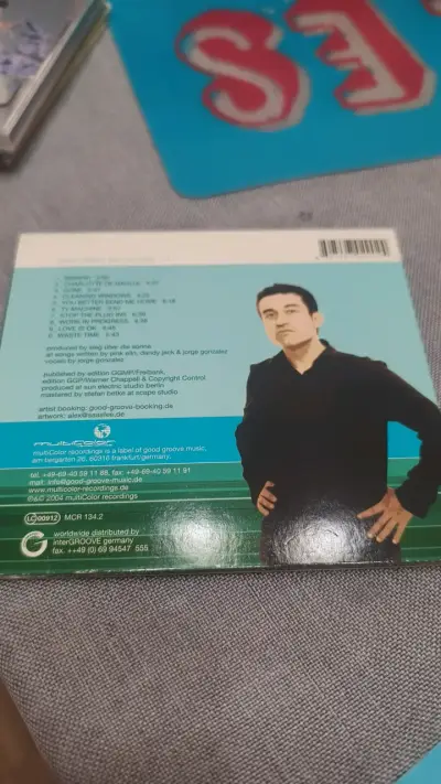 CD Sieg Über Die Sonne +1 Jorge González - miniatura 4