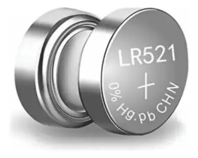 Pila botón LR521 para dispositivos electrónicos - miniatura 1