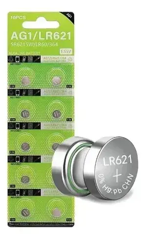 Pila botón LR521 para dispositivos electrónicos - 2