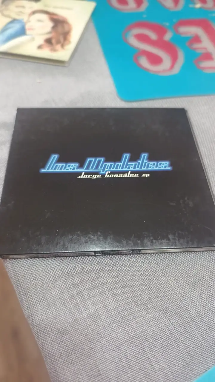 CD Los Updates Jorge González EP - 1