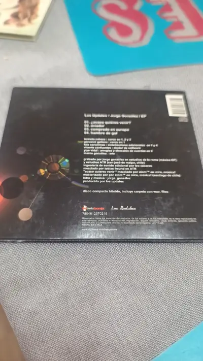 CD Los Updates Jorge González EP - miniatura 2