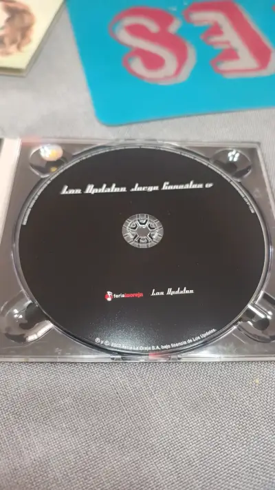 CD Los Updates Jorge González EP - miniatura 3