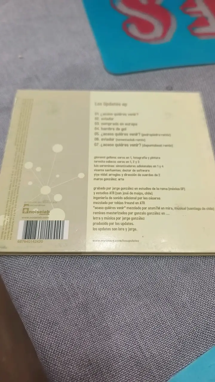 CD Los Updates EP en buen estado - 2