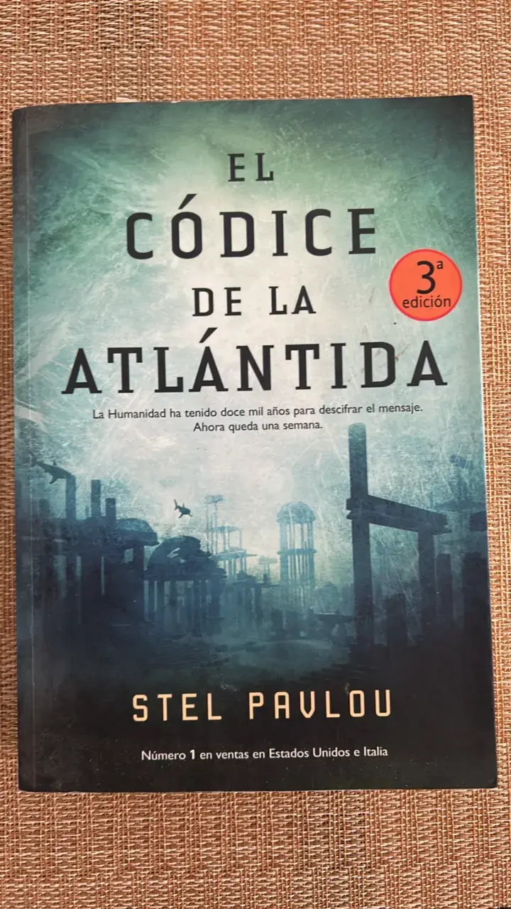 Libro El Códice de la Atlántida de Stel Pavlou - 1