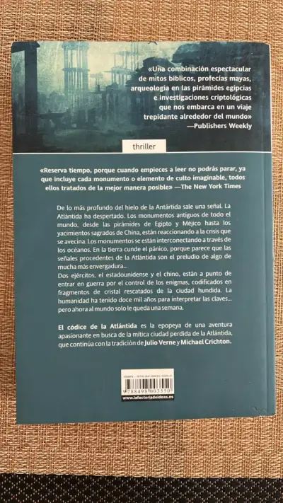 Libro El Códice de la Atlántida de Stel Pavlou - miniatura 2