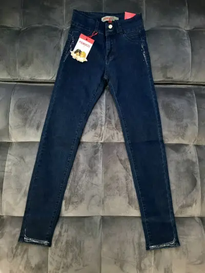 Jeans pitillo tiro alto para mujer Fiorucci - miniatura 2